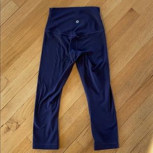 Lululemon capri align leggings